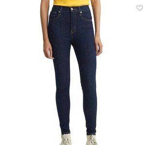 LEVI'S Mile High Super Skinny Jeans Dark Wash size 27